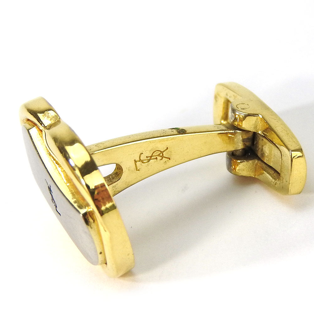 Yves Saint Laurent Metal Cufflinks