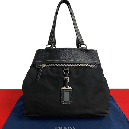 Prada Official Name Leather 2way bag