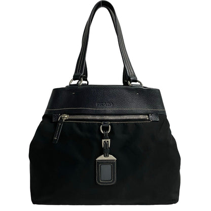 Prada Official Name Leather 2way bag