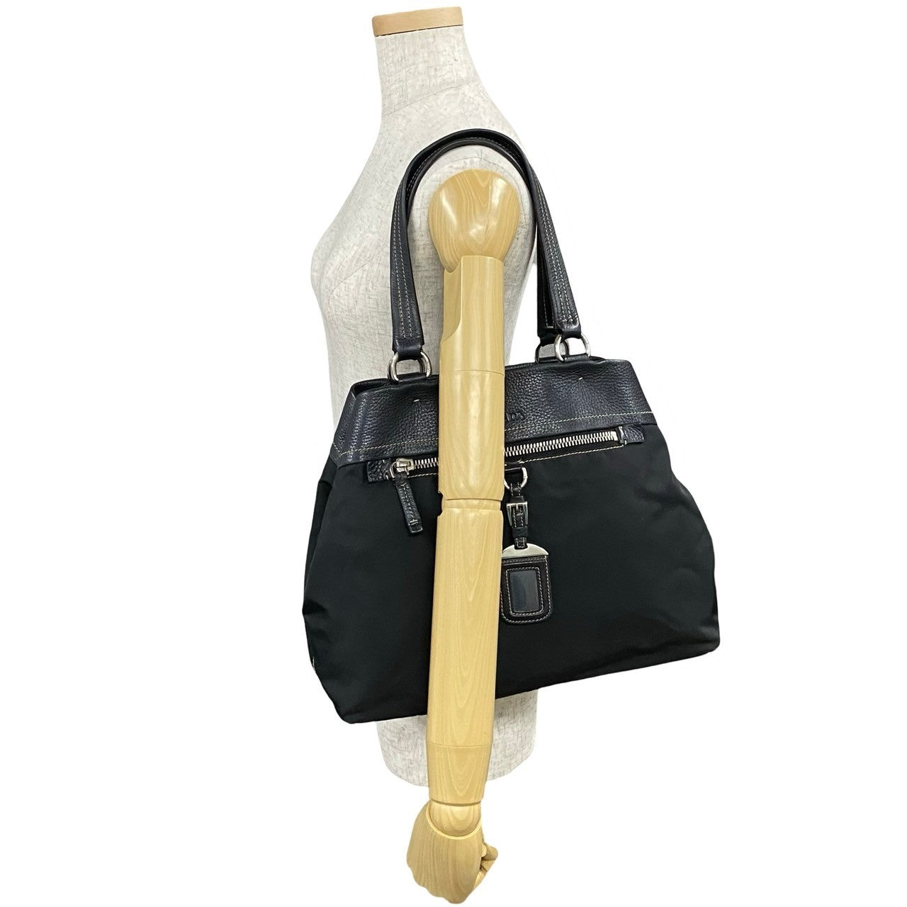 Prada Official Name Leather 2way bag
