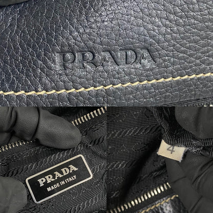 Prada Official Name Leather 2way bag