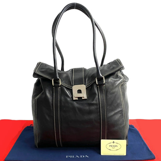 Prada Leather 2way Bag