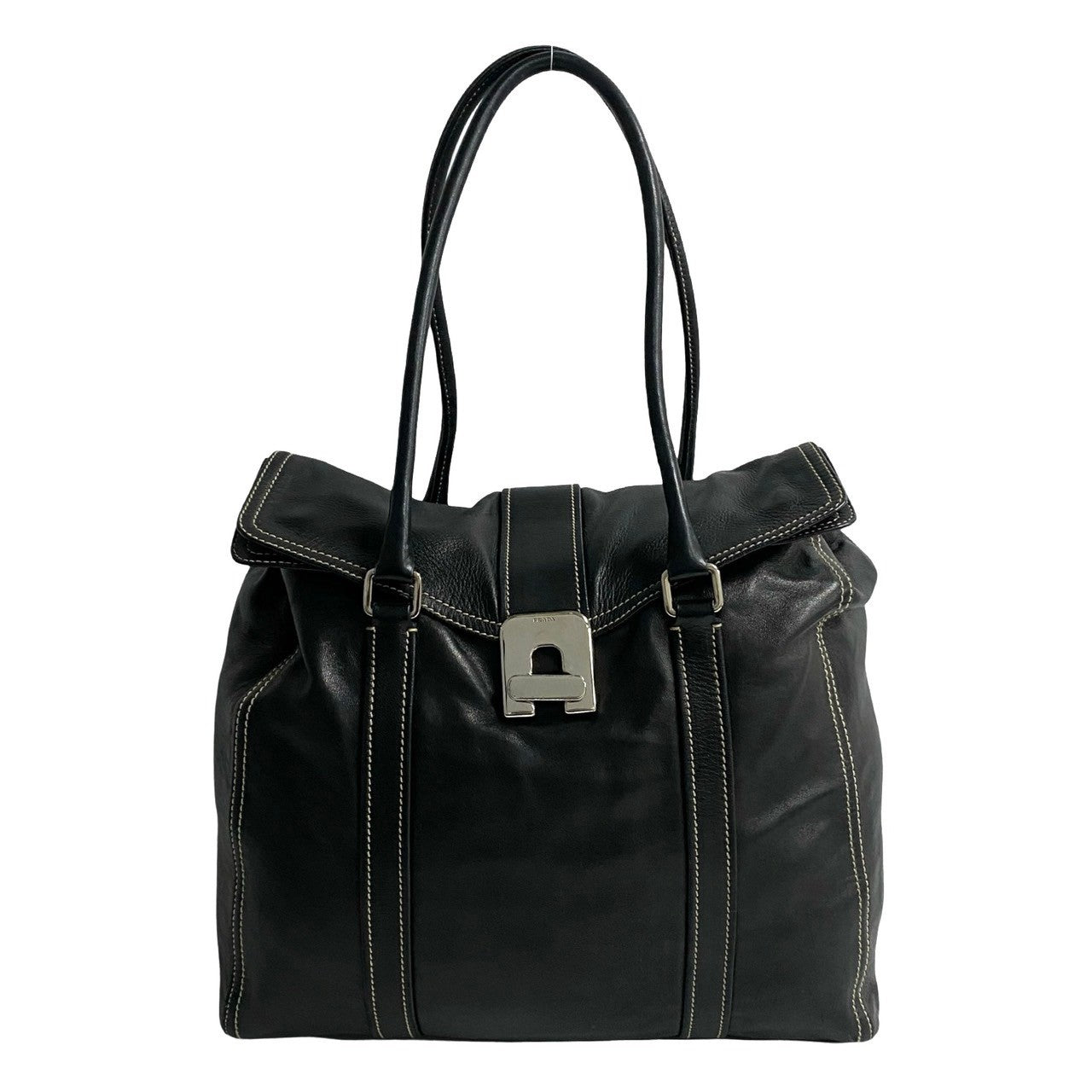Prada Leather 2way Bag