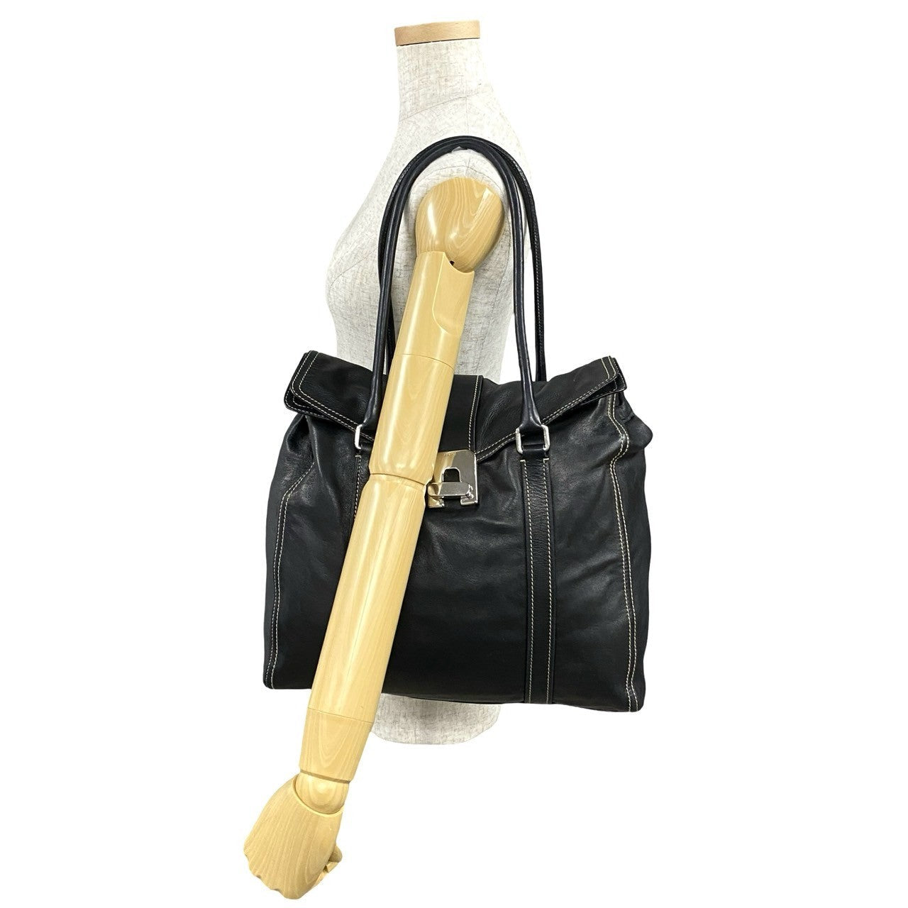 Prada Leather 2way Bag