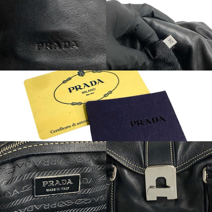 Prada Leather 2way Bag