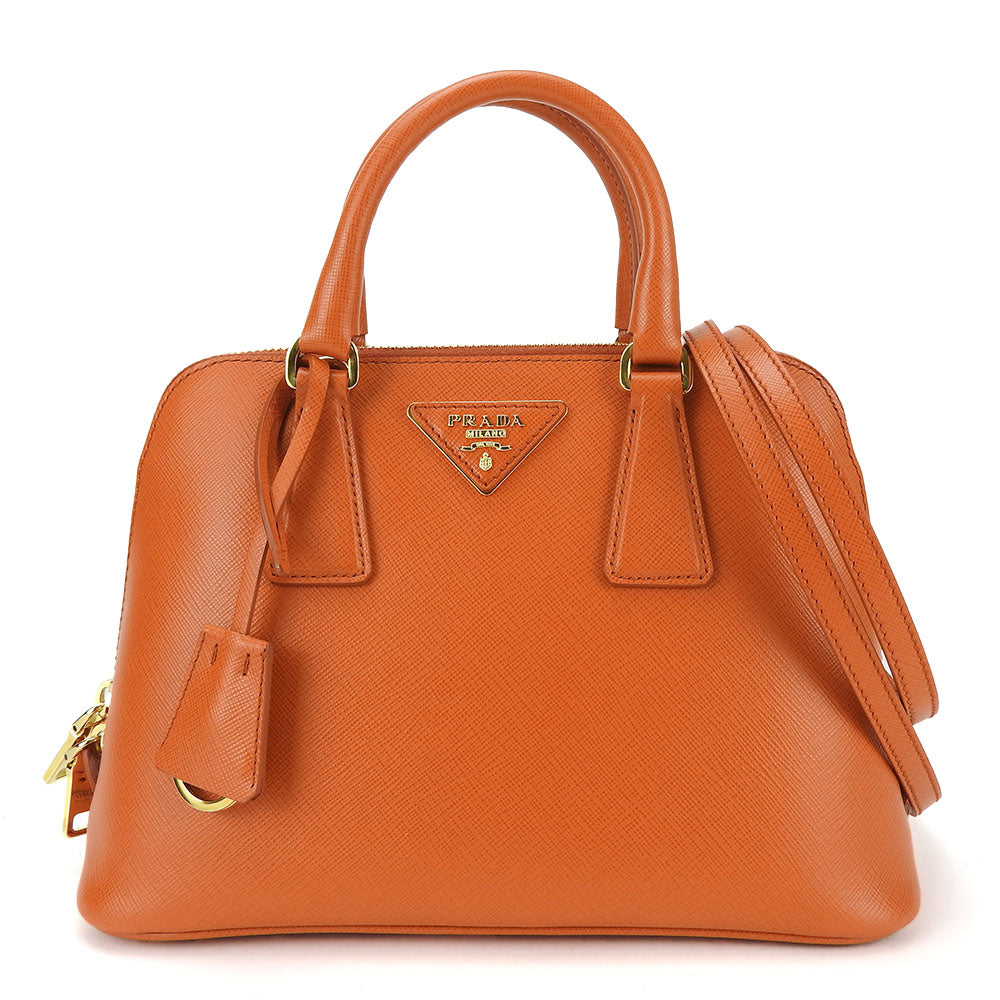 Prada BL0838 Saffiano 2way Handbag