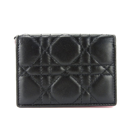 Christian Dior Canage Leather Card Case