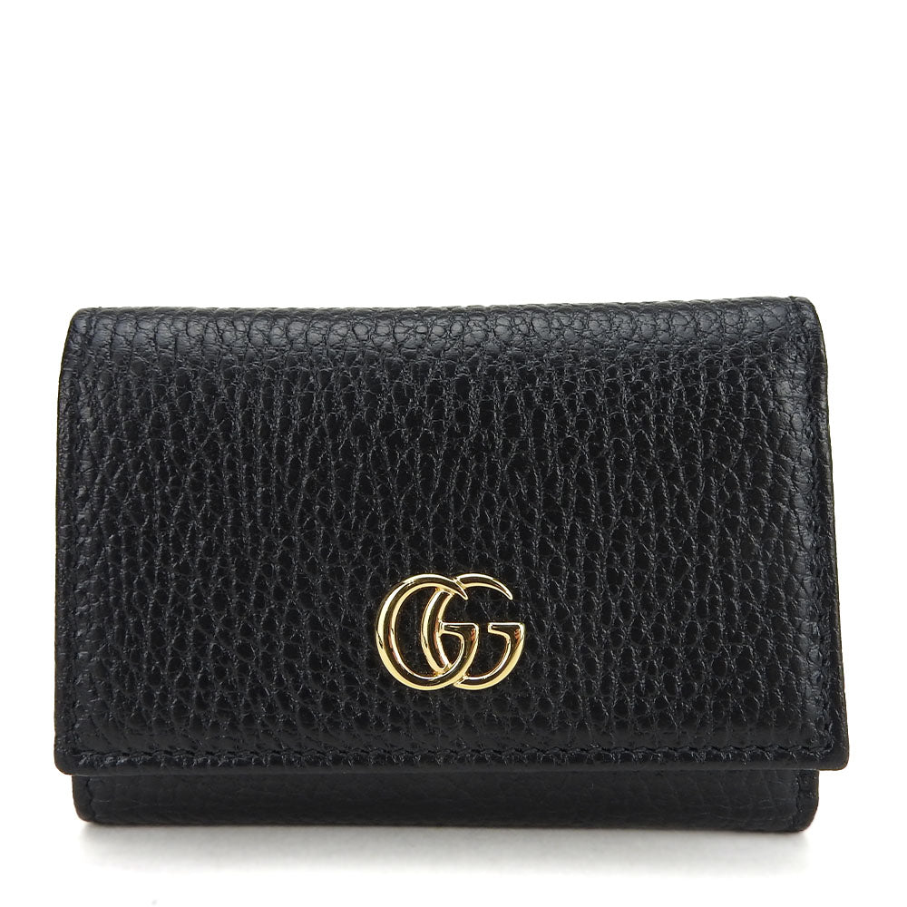 Gucci GG Marmont Leather Tri-fold Wallet