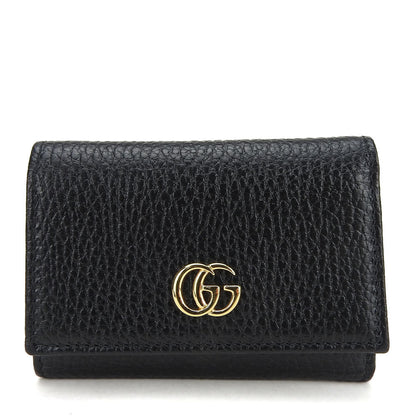 Gucci GG Marmont Leather Tri-fold Wallet