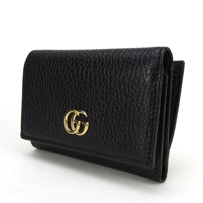 Gucci GG Marmont Leather Tri-fold Wallet