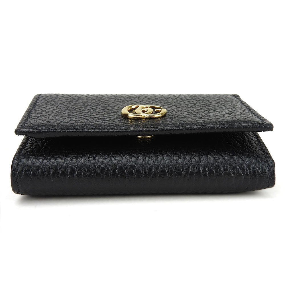 Gucci GG Marmont Leather Tri-fold Wallet