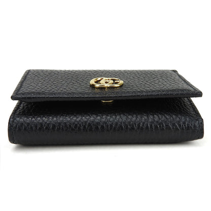 Gucci GG Marmont Leather Tri-fold Wallet