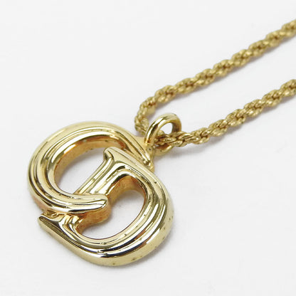 Christian Dior CD Logo Necklace