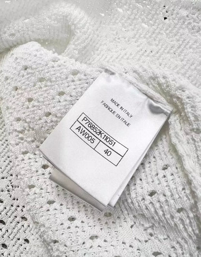 Chanel 24P white top