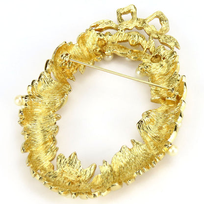 Christian Dior Metal Brooch