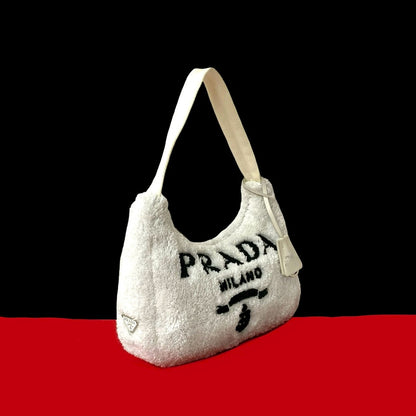 Prada Terry Pile 2way Bag