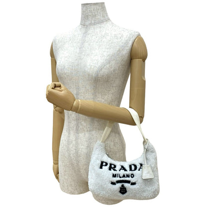 Prada Terry Pile 2way Bag