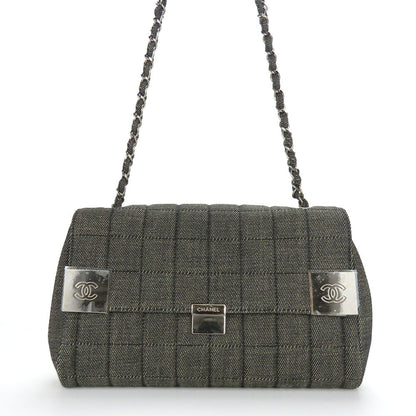 Chanel Denim Shoulder Bag A17567
