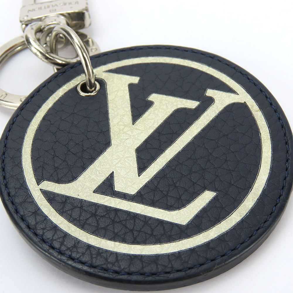 Louis Vuitton Leather Key Ring MP2082