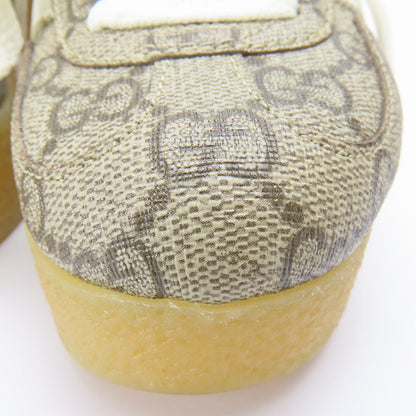 USED GUCCI Sneakers Adidas Collab GG Supreme Canvas