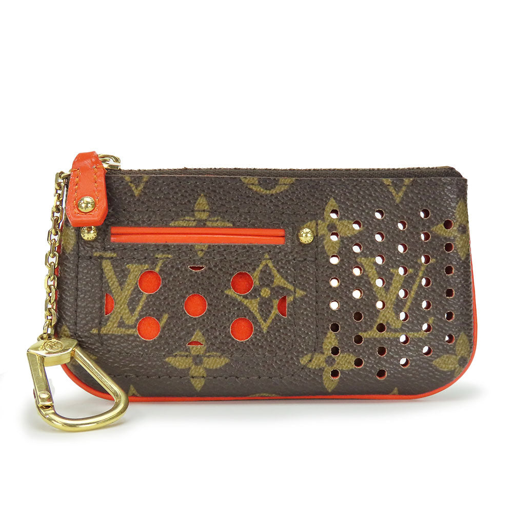 Louis Vuitton Monogram Coin Case Key Ring