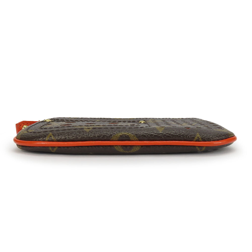 Louis Vuitton Monogram Coin Case Key Ring