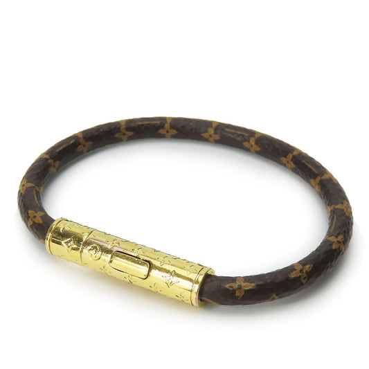 Louis Vuitton Monogram Metal Bracelet M8274F