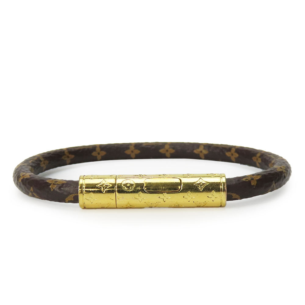 Louis Vuitton Monogram Metal Bracelet M8274F