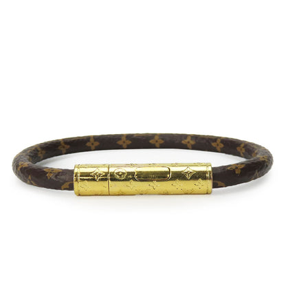 Louis Vuitton Monogram Metal Bracelet M8274F