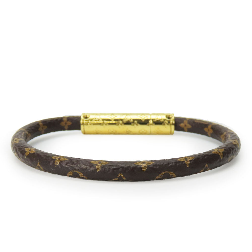 Louis Vuitton Monogram Metal Bracelet M8274F