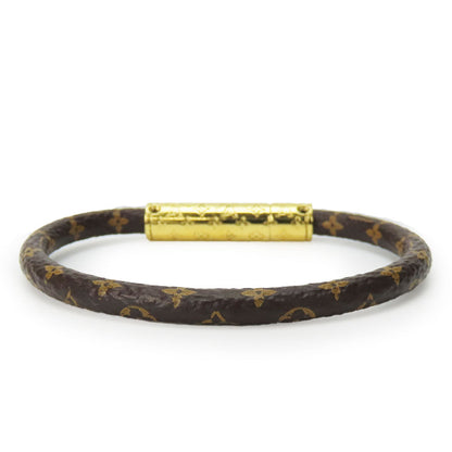 Louis Vuitton Monogram Metal Bracelet M8274F