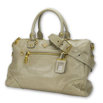 Prada BL0678 Calfskin 2way Bag