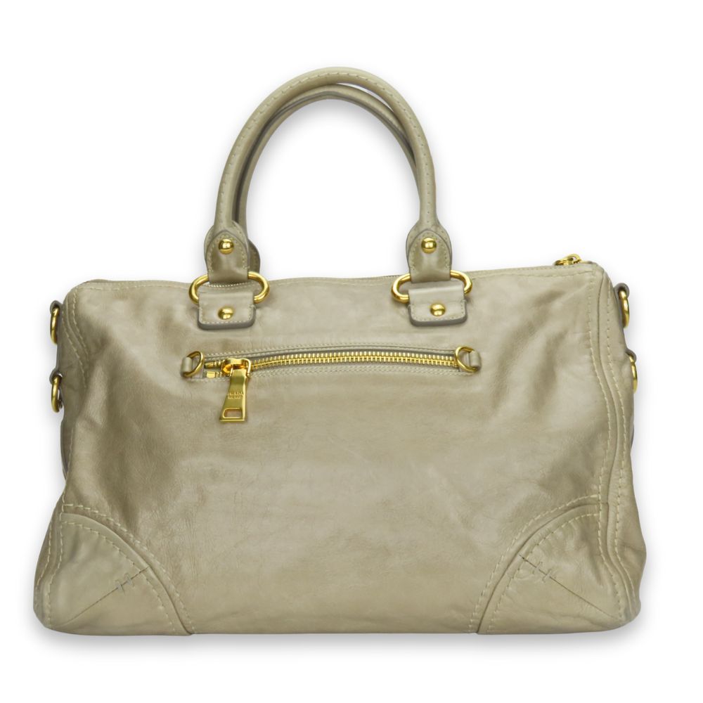 Prada BL0678 Calfskin 2way Bag