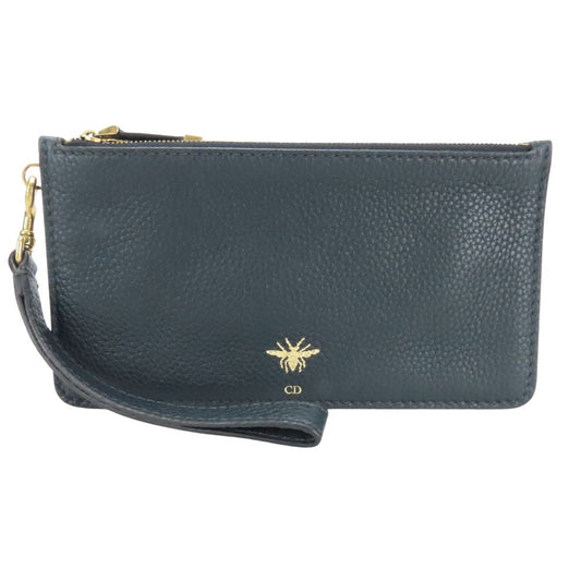 Christian Dior Pouch Leather Multi Case