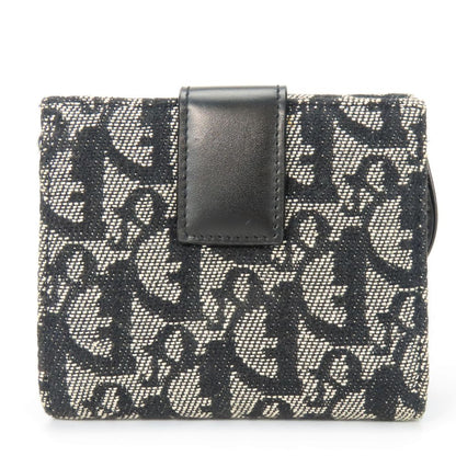 Christian Dior Trotter Canvas Bifold Wallet