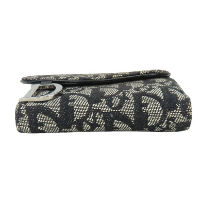 Christian Dior Trotter Canvas Bifold Wallet