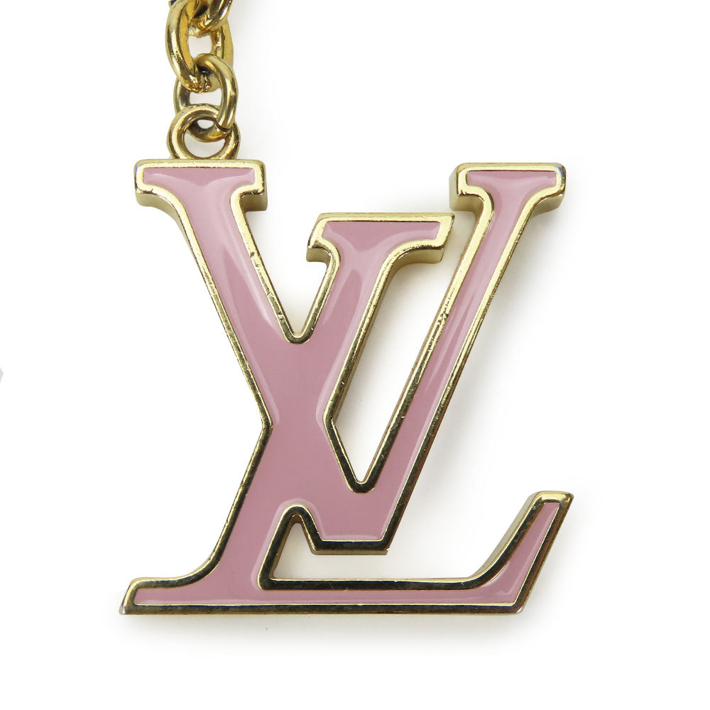 Louis Vuitton Monogram Metal Key Ring M01187