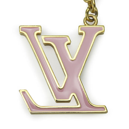 Louis Vuitton Monogram Metal Key Ring M01187