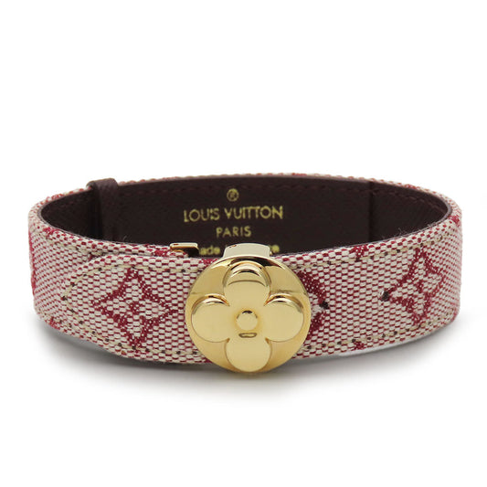 Louis Vuitton Monogram Mini Metal Bracelet M64459