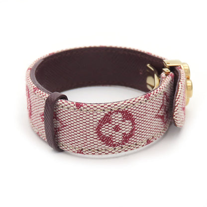 Louis Vuitton Monogram Mini Metal Bracelet M64459