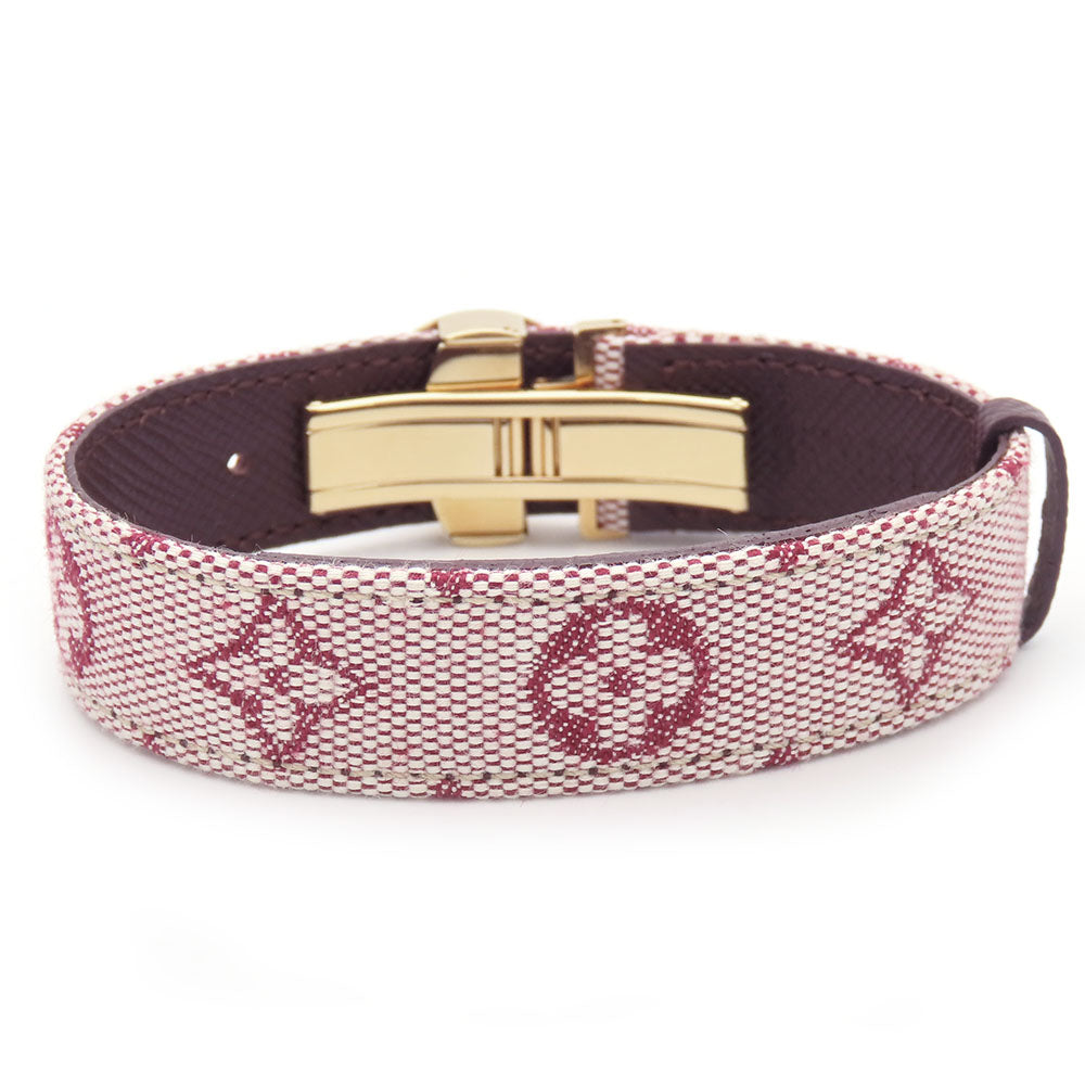 Louis Vuitton Monogram Mini Metal Bracelet M64459