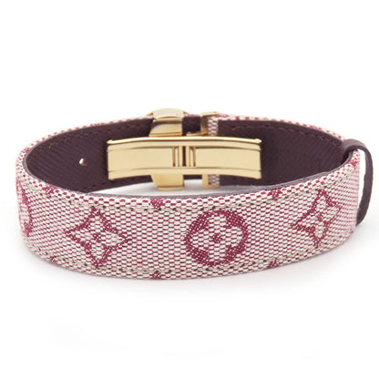Louis Vuitton Monogram Mini Metal Bracelet M64459
