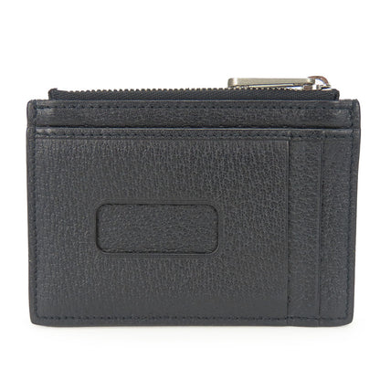 GUCCI Leather GG Nylon Coin Card Case 625583