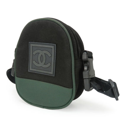 Chanel Canvas Shoulder Bag Pochette