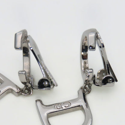 Christian Dior Swing CD logo Earrings