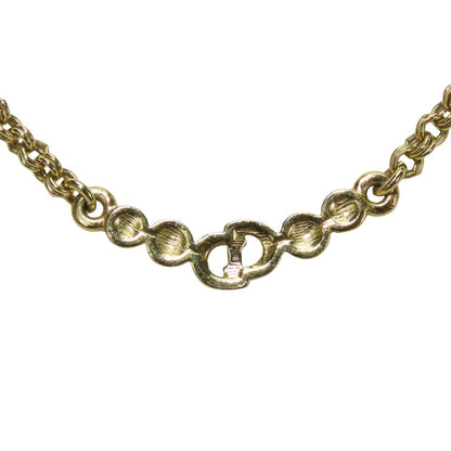 Christian Dior Rhinestone Necklace