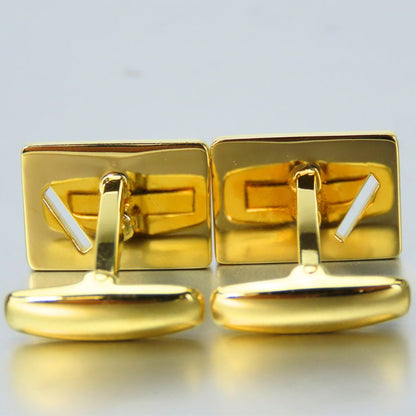 Yves Saint Laurent Metal Cufflinks
