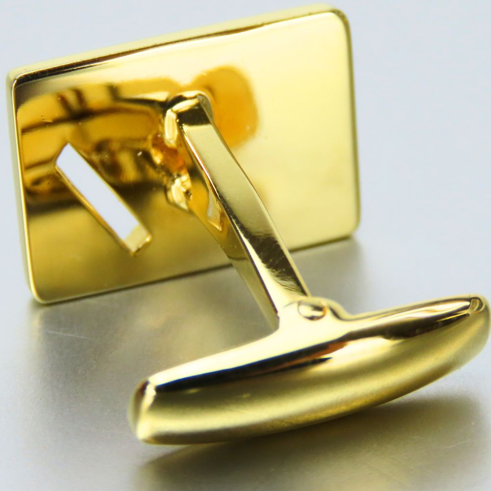 Yves Saint Laurent Metal Cufflinks