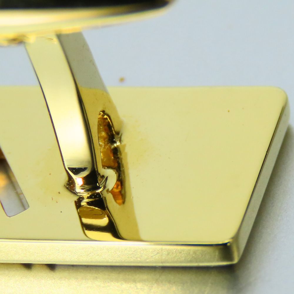 Yves Saint Laurent Metal Cufflinks
