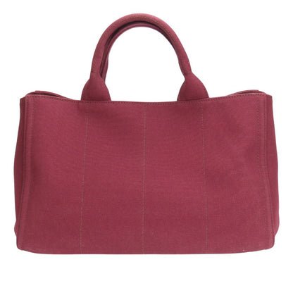 Prada Canapa Canvas 2way Tote Bag